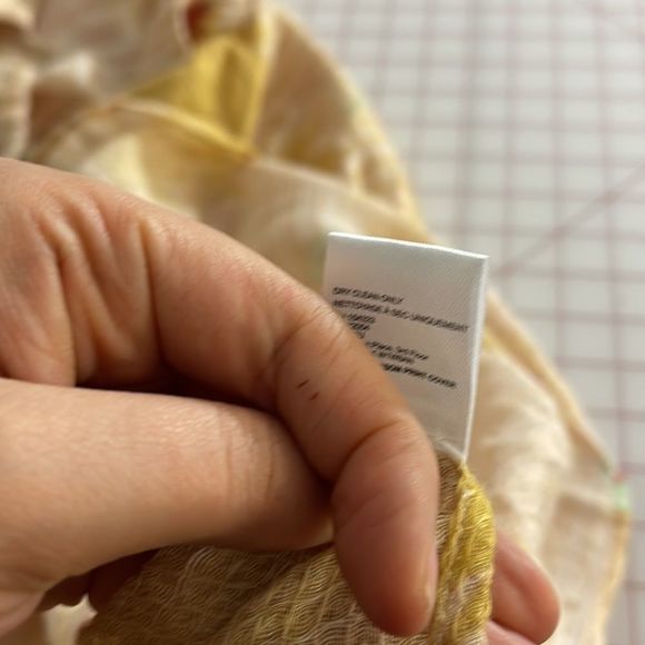 Free People Oversized Bohemian Tropical Lightweight Button Down Shirt Blouse - Picture 11 of 11